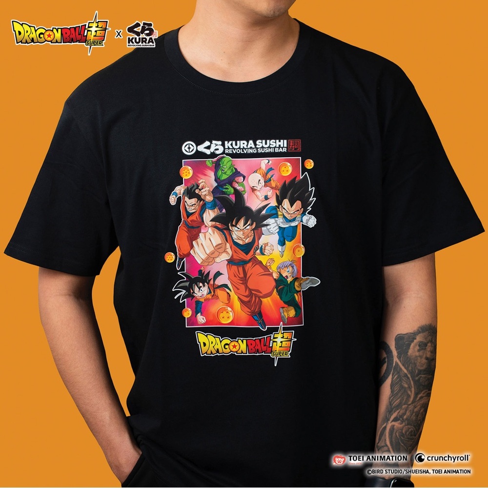Kura x DragonballZ Super Graphic Tee
